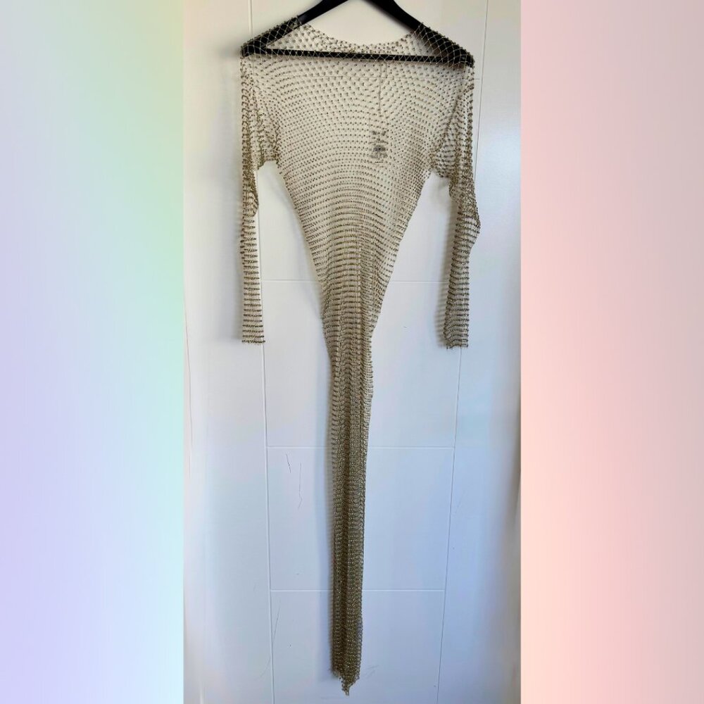 Samsoe Collection 23.01 Evelina Dress – Nimbus Cloud Sz L